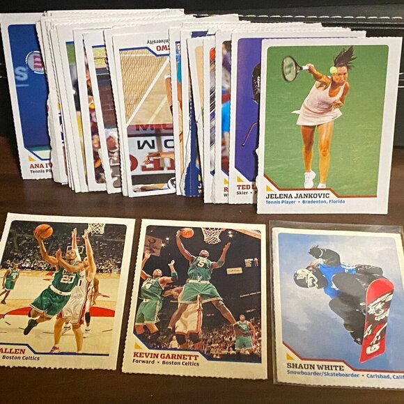 Lot of Vintage 2007+ Sports Illustrated Trading Cards - NBA, TENNIS, NFL & More - Picture 6 of 7